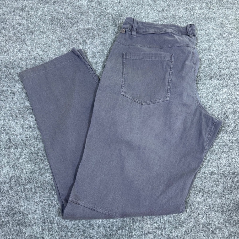 Lululemon Mens Commission Pant Slim Charcoal Grey Size 33x34 Chino Trousers